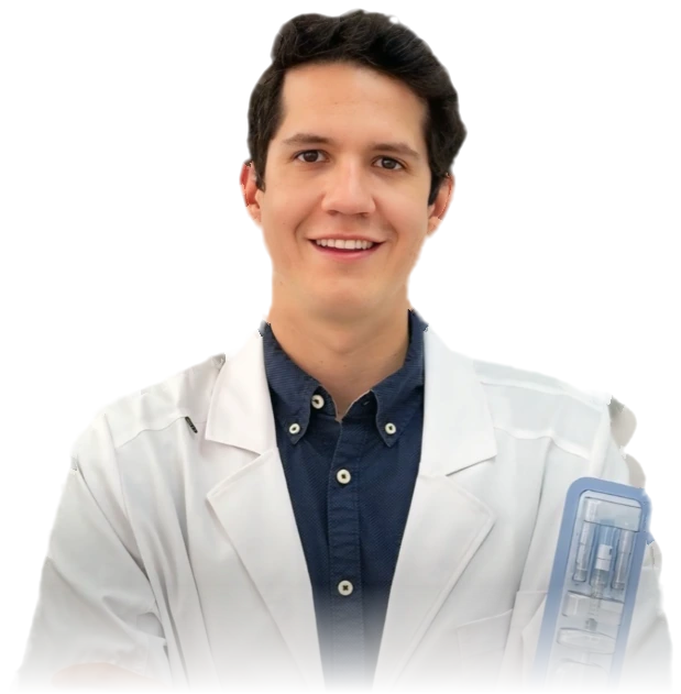 Dr. Ángel Ochoa, médico cirujano